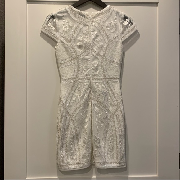 Lulus Spread Your Shine White Sequin
Embroidered Bodycon Dress XS - Picture 6 of 6